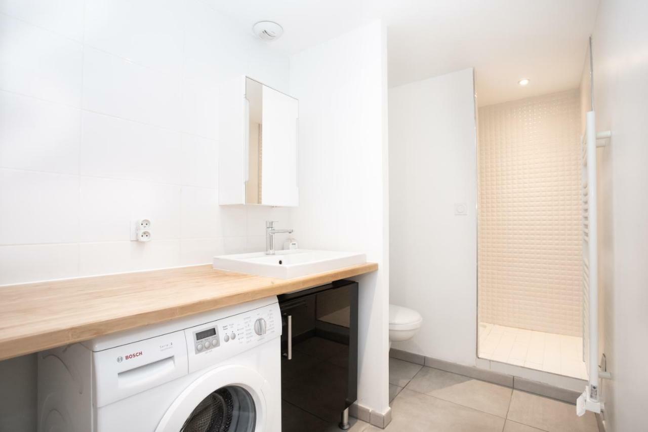 202 - Appartement Duplex Moderne - Jeanne D'Arc, Toulouse Bagian luar foto