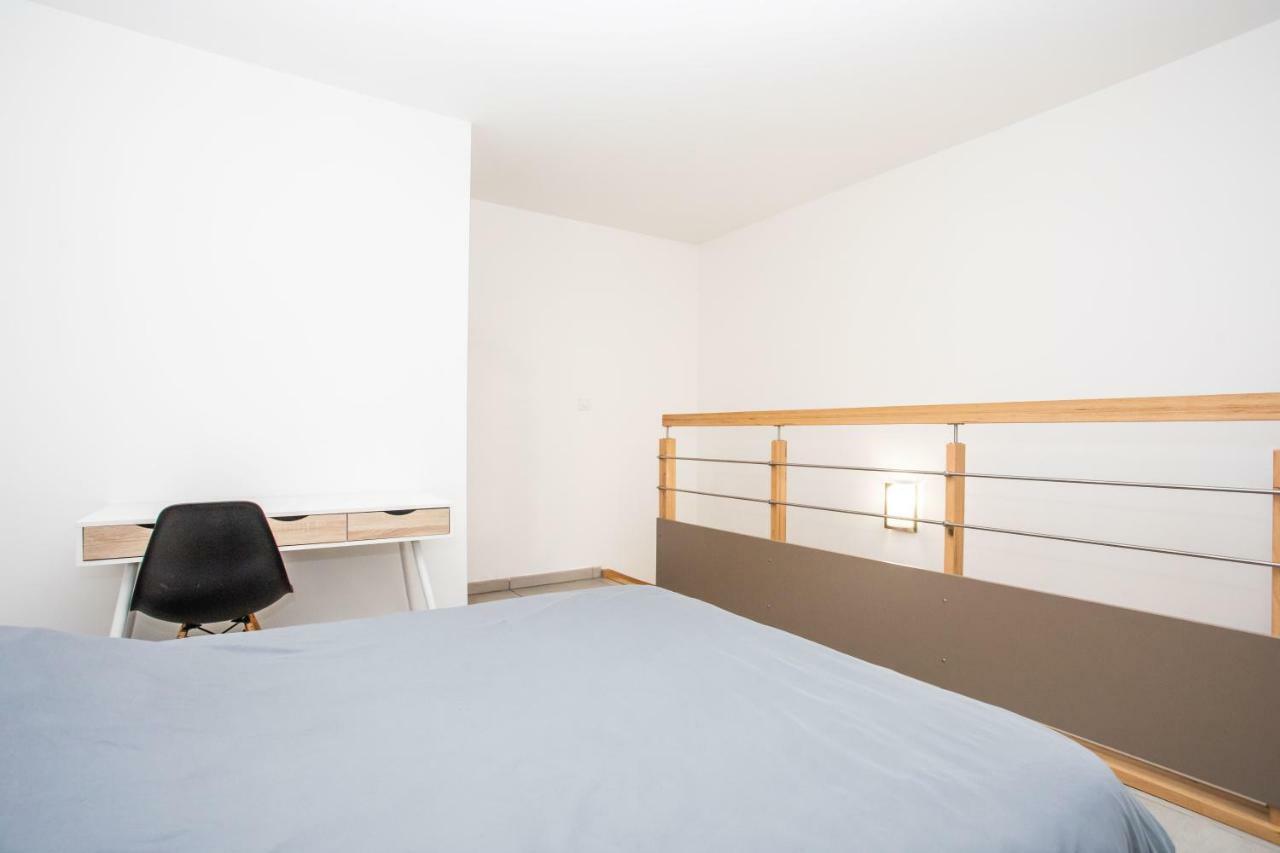 202 - Appartement Duplex Moderne - Jeanne D'Arc, Toulouse Bagian luar foto