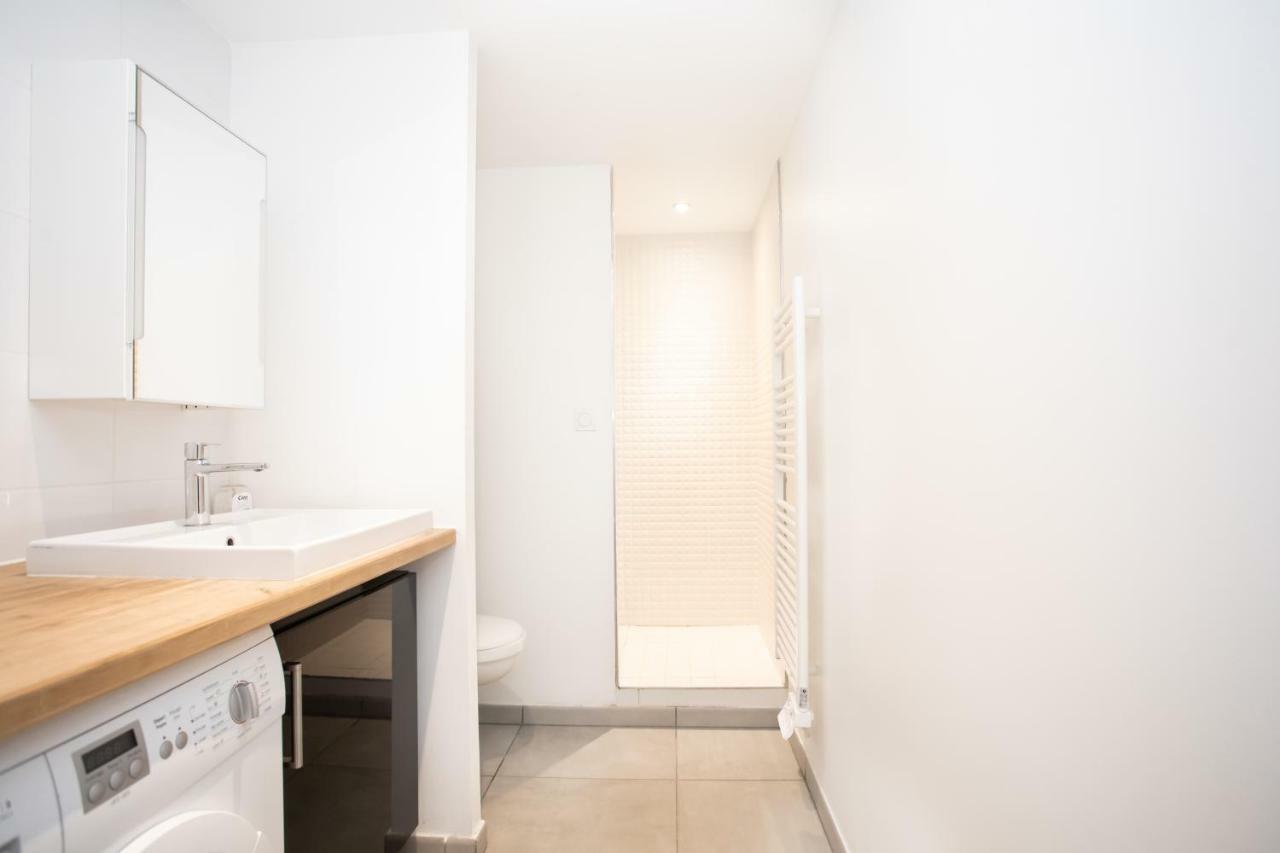 202 - Appartement Duplex Moderne - Jeanne D'Arc, Toulouse Bagian luar foto