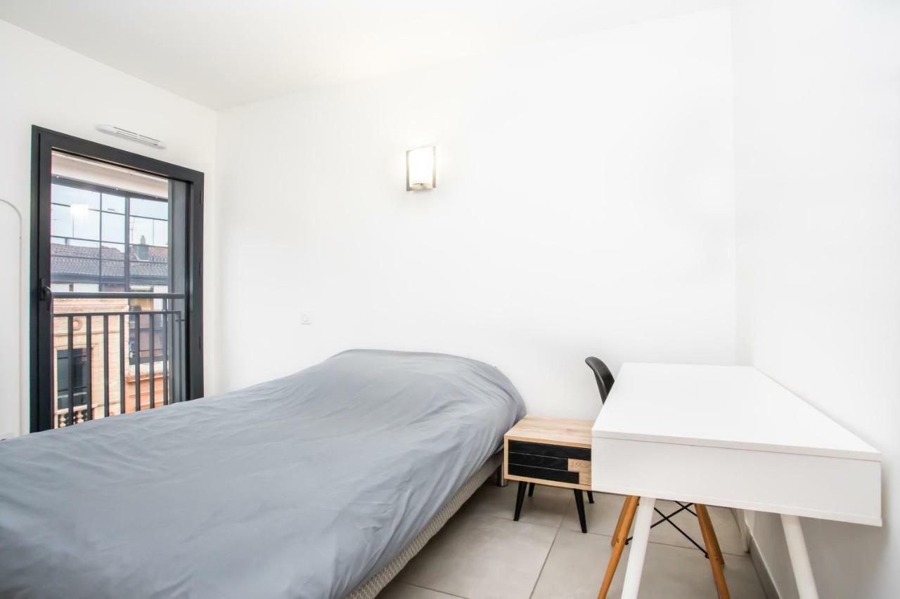 202 - Appartement Duplex Moderne - Jeanne D'Arc, Toulouse Bagian luar foto